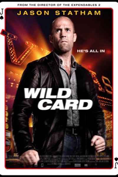 جيسون ستاثام من التمثيل الى عالم القمار في لاس فيجاس في فيلم "Wild Card"